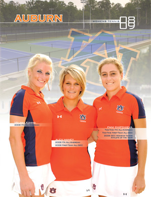 2008-09 Women's Tennis Media Guide