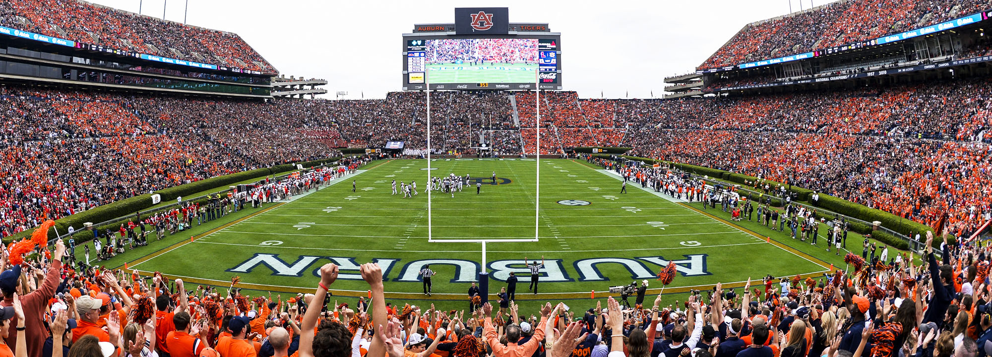 Stripe the Stadium