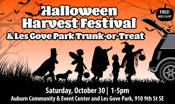 Auburn Halloween Harvest Festival 2021