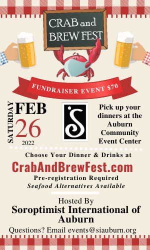 Crab & Brew Fest 2022 - Auburn Soroptimist