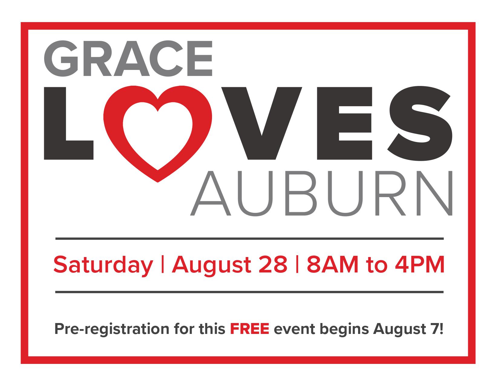 Grace Church Loves Auburn 2021 Event - page 1