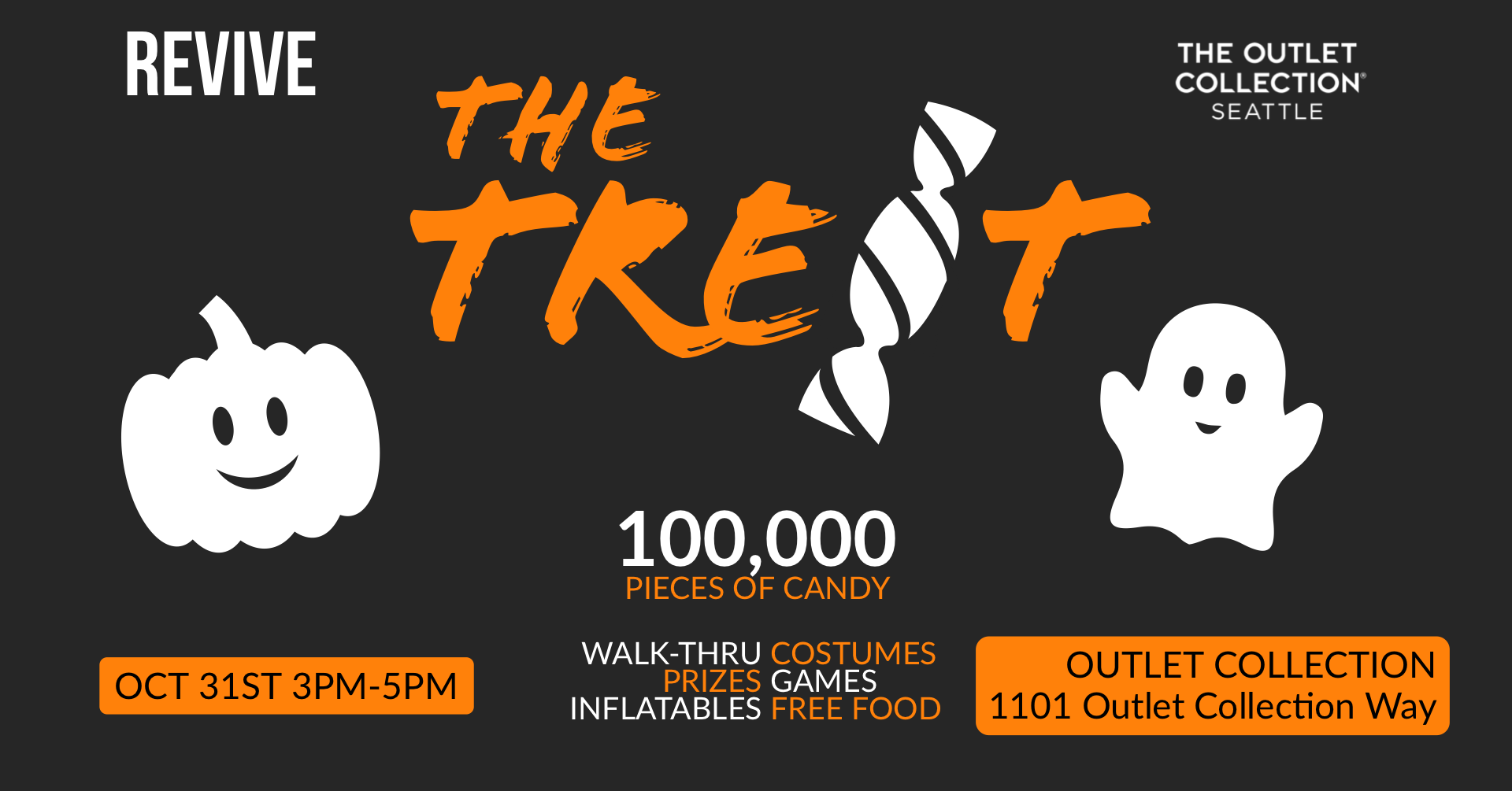 Halloween - The Treat REVIVE 2021