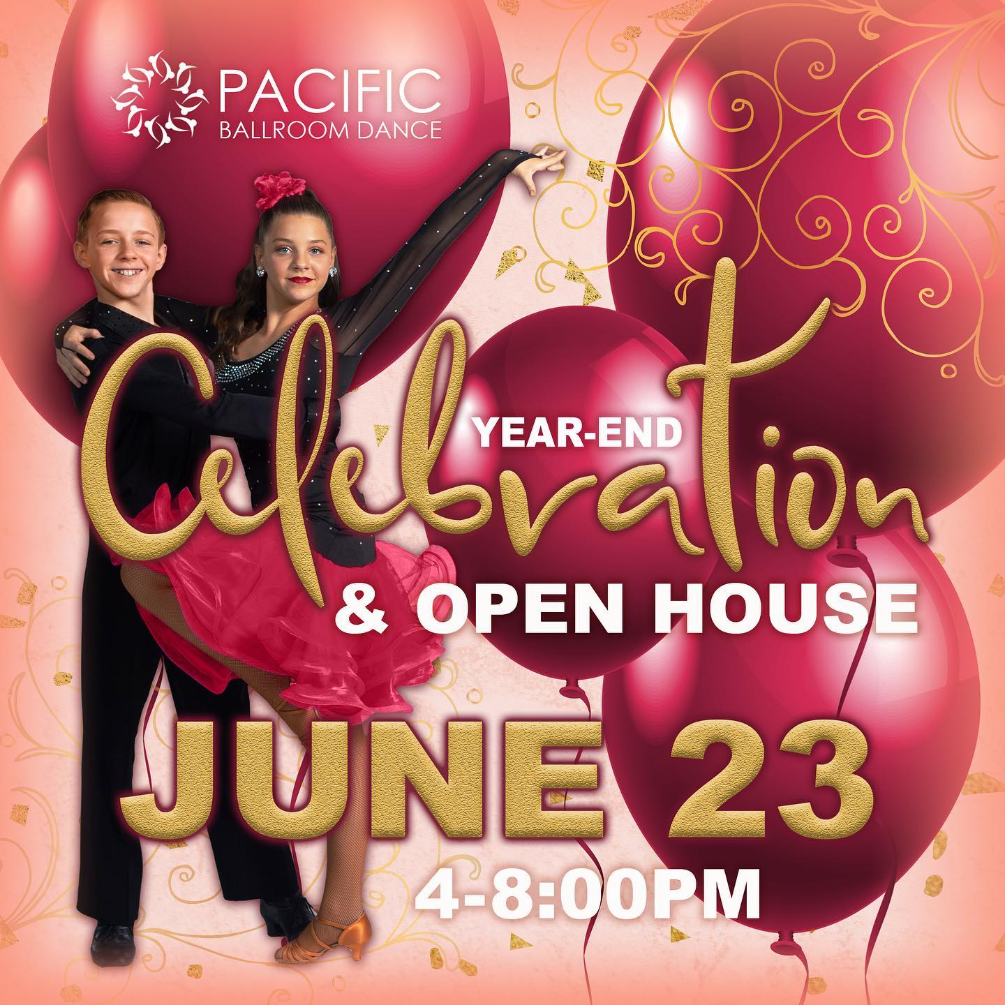 Pacific Ballroom Dance - 2021 Open House