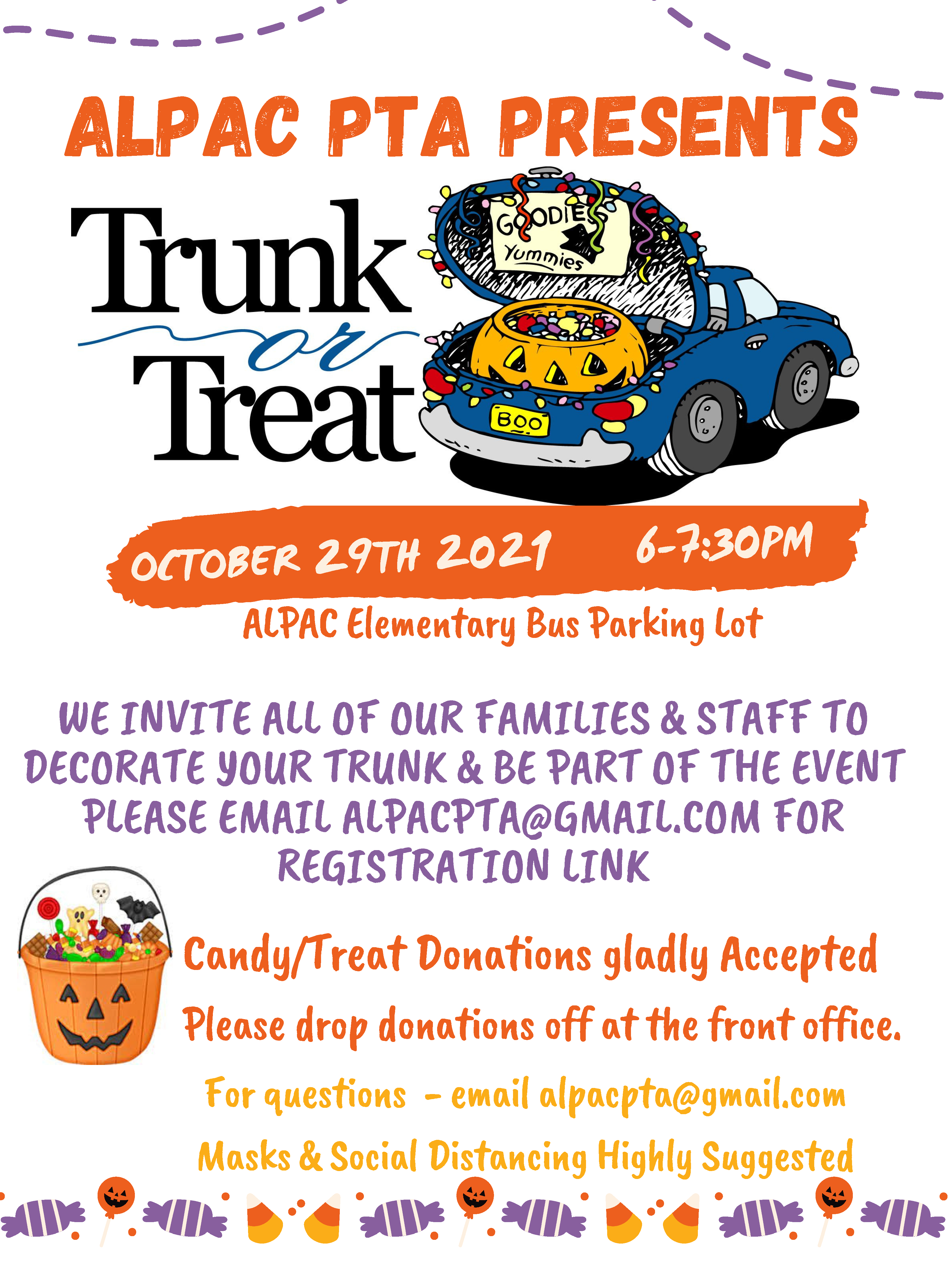 Pacific WA Trunk-or-Treat 2021