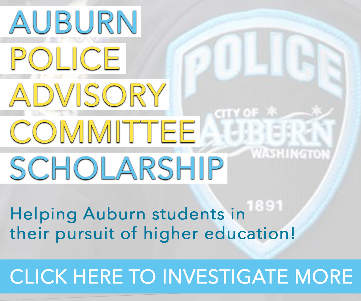 Police Advisory Committee (PAC) Scholarship 2021