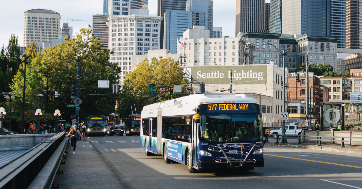 Sound Transit - Bus Image