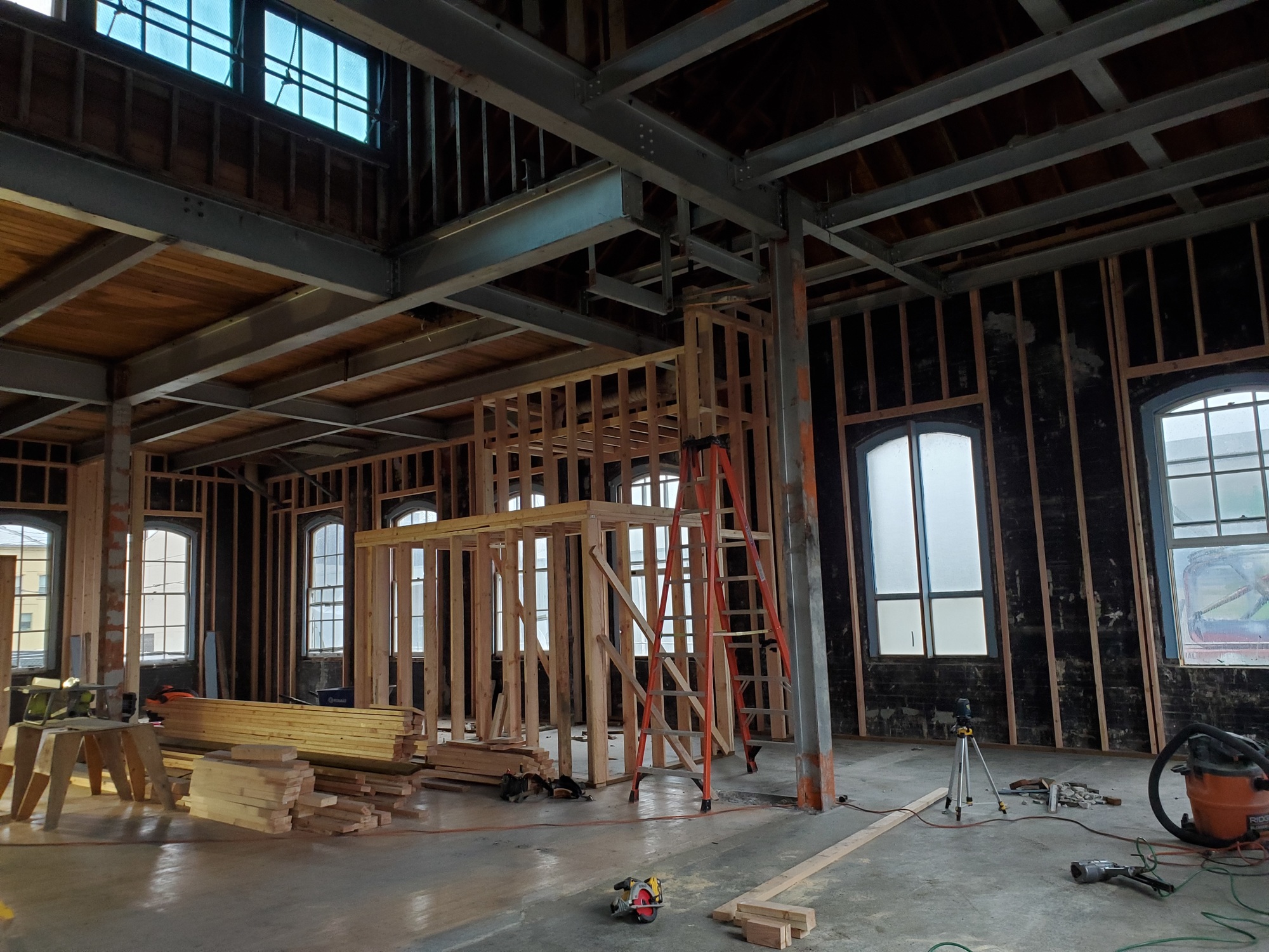 Auburn Historic Post Office Renovation Winter 2022-1