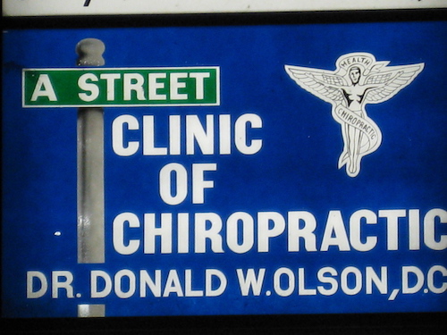 'A' Street Clinic of Chiropractic, PLLC