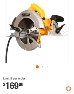 15 Amp Corded 7-1/4 in. Lightweight Circular Saw - Image 1