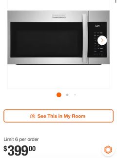 Gallery 1.9 cu. ft. Over the Range Microwave in Smudge-Proof Stainless Steel with Sensor Cooking Technology - Image 1