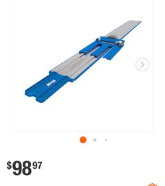 50 in. Accu-Cut Aluminum Circular Saw Track - Image 1