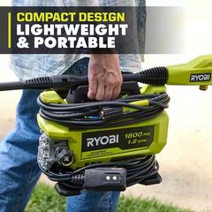 1800 PSI 1.2 GPM Cold Water Corded Electric Pressure Washer - Image 3