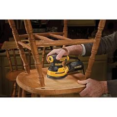 3 Amp Corded 5 in. Variable Speed Random Orbital Sander - Image 3