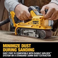 20-Volt Cordless Belt Sander (Tool-Only) - Image 4