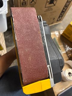 20-Volt Cordless Belt Sander (Tool-Only) - Image 8