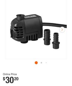 70 GPH Fountain Pump - Image 1