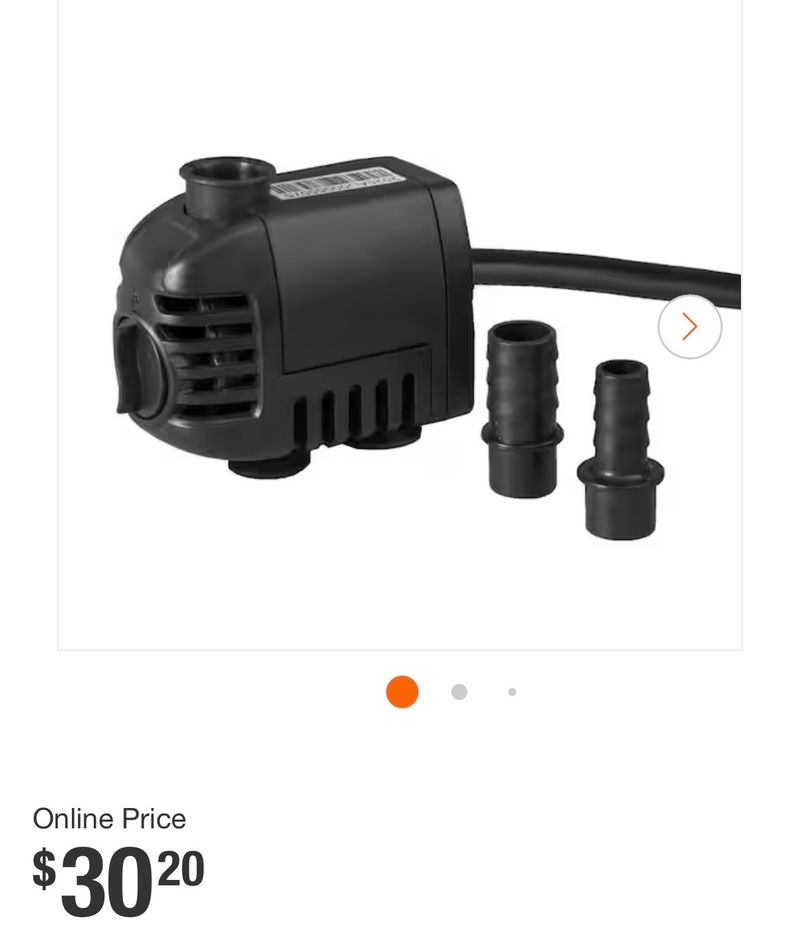 70 GPH Fountain Pump - Image 1