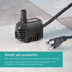 70 GPH Fountain Pump - Image 3
