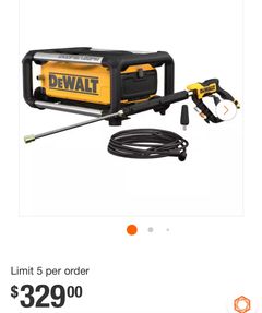 2100 PSI 1.2 GPM 13 Amp Cold Water Electric Pressure Washer with Internal Equipment Storage - Image 1