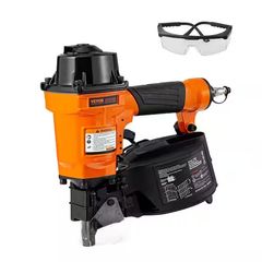 Coil Siding Nailer MCN55,1 in. to 2-1/4 in. 15 Degree Pneumatic Siding Nail Gun, 70-120PSI Air Coil Nailer framing - Image 2