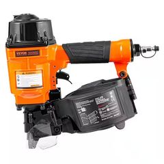 Coil Siding Nailer MCN55,1 in. to 2-1/4 in. 15 Degree Pneumatic Siding Nail Gun, 70-120PSI Air Coil Nailer framing - Image 4