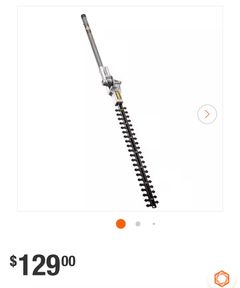 Hedge Trimmer Attachment for String Trimmer - Image 1