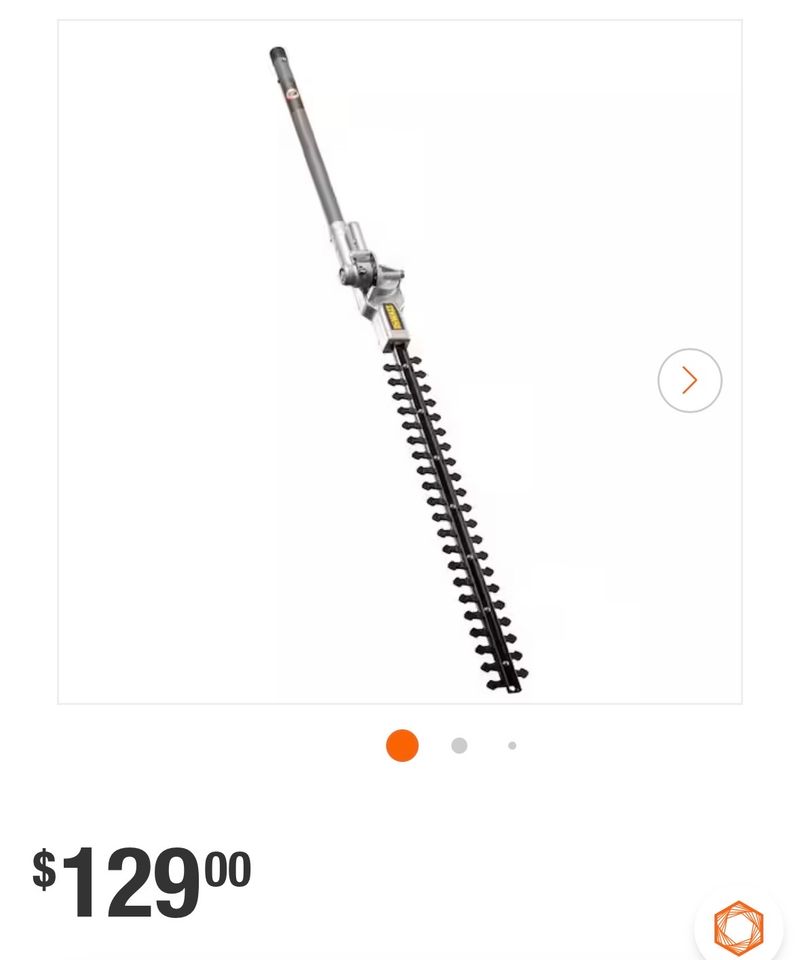 Hedge Trimmer Attachment for String Trimmer - Image 1