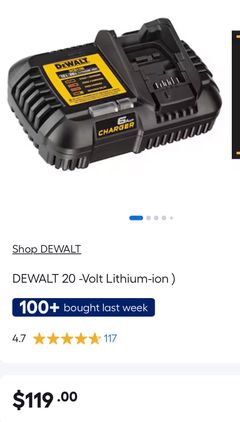 DEWALT 20 -Volt Lithium-ion ) - Image 1