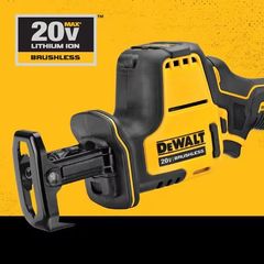 ATOMIC 20V MAX Cordless Brushless Compact Reciprocating Saw (Tool Only) - Image 3