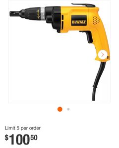 2500 RPM Variable Speed Reversing All-Purpose Screw Gun - Image 1