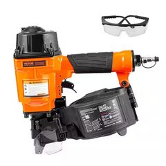 Coil Siding Nailer MCN55,1 in. to 2-1/4 in. 15 Degree Pneumatic Siding Nail Gun, 70-120PSI Air Coil Nailer framing - Image 2