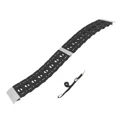 12 in. W x 90 in. L 750 lb. Capacity Hybrid S-Curve Centerfold Truck Loading Ramp (Includes 1 Ramp) - Image 2