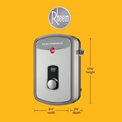 Performance 11 kW 2.15 GPM 240V Self-Modulating Electric Tankless Water Heater - Image 3