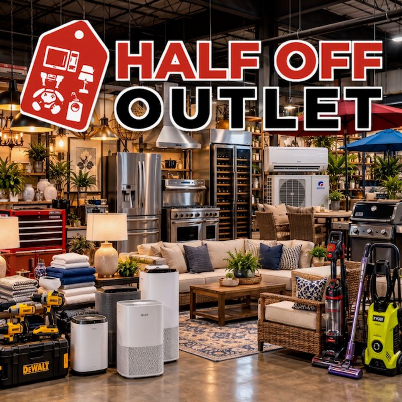 Home Goods & Small Appliances banner