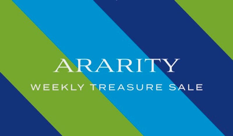 Ararity's Huge Weekly Weird Treasure Sale! No Tariffs!! Located in the Washington DC Area. The sale is live! Bid now! Lots start closing Sunday, February 15th, 6:00 pm EST. Local pick up Thursday Feb. 19th 10-3 and Friday Feb. 20th 10-3:00. Shipping and delivery available. Ararity is now offering local delivery. Please contact 703-372-1543 for more information. Thank you for bidding! banner