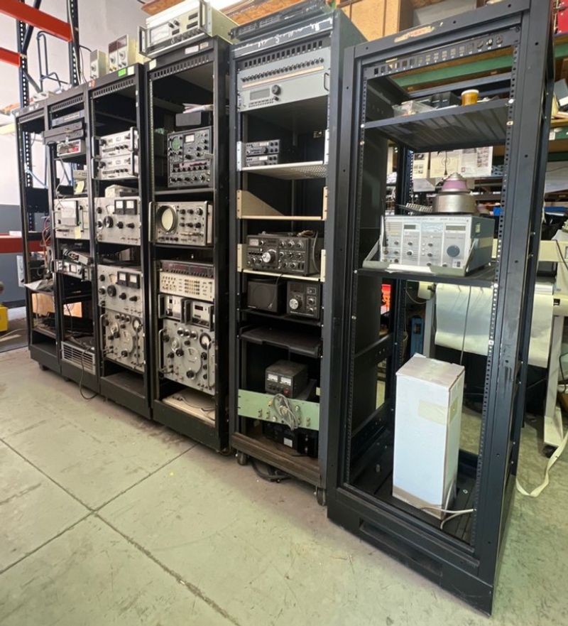 Radios, Electronic Inventory, Tools, and Test Equipment Auction. Sterling, VA  banner