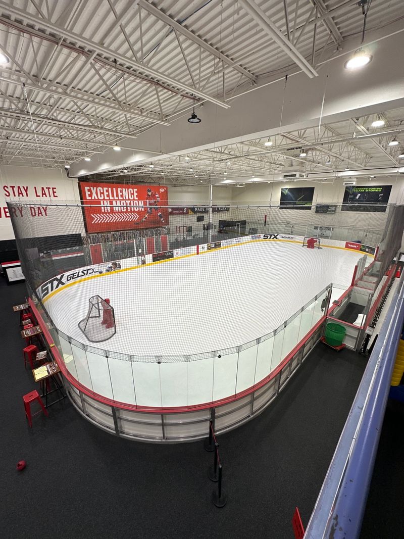 BANK ORDERED LIQUIDATION! Indoor Hockey Training Skating Center