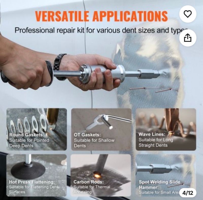 Stud Welder Dent Repair Kit - Image 1