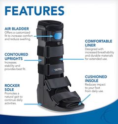 Medical Boot / Ankle foot brace  - Image 2
