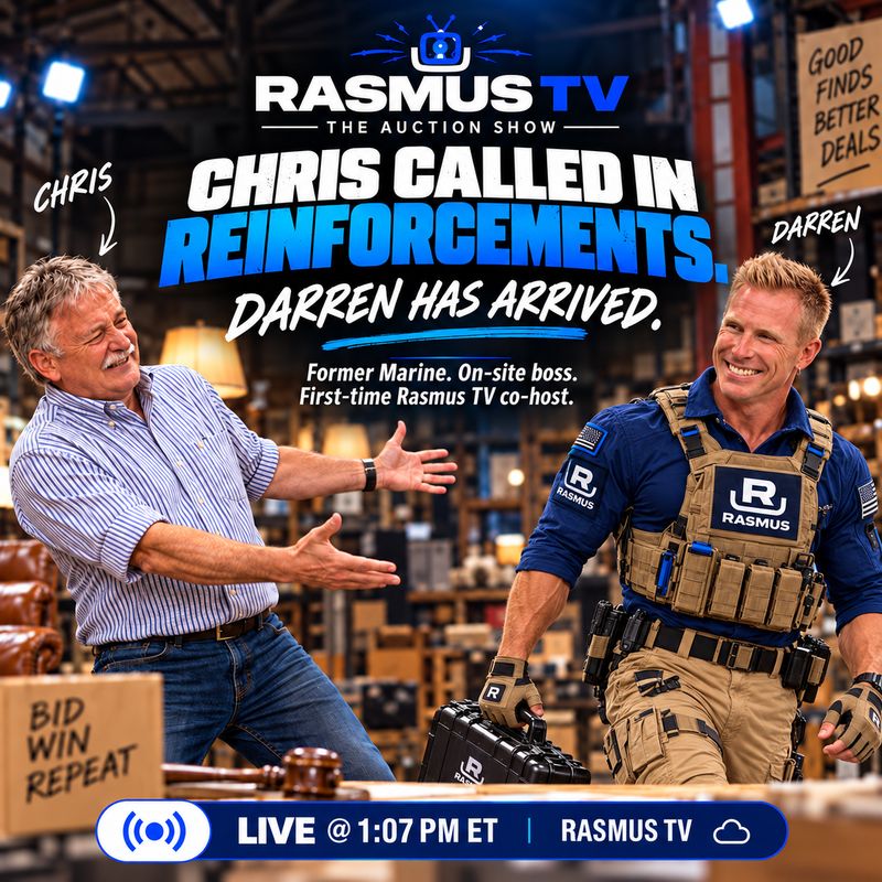 Rasmus TV Amazing Tool Auction