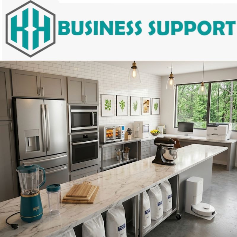 High Quality Printers Computers Appliances & Home Goods Auction Laurel MD banner