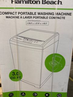 20 in. 3.0 cu. ft. Portable Top Load Washing Machine - Image 5