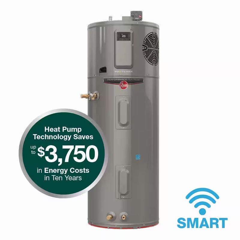 50 Gal. Smart Hybrid Heat Pump Water Heater - Image 1