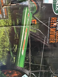 20 in. Manual Walk Behind Reel Lawn Mower - Image 5