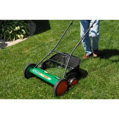 20 in. Manual Walk Behind Reel Lawn Mower - Image 3