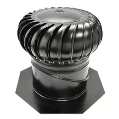 20x18 Galvanized Steel Turbine and Base - Image 1