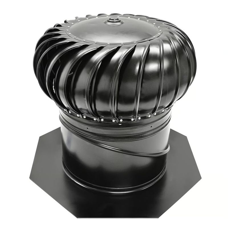 20x18 Galvanized Steel Turbine and Base - Image 1