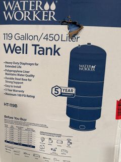 119 Gal. Pressurized Well Tank - Image 4