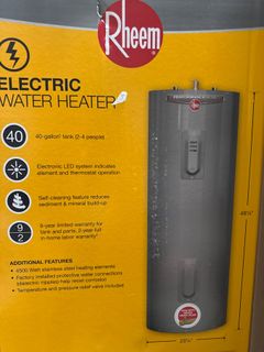40 gal. 4500-Watt Double Element Electric Water Heater - Image 6