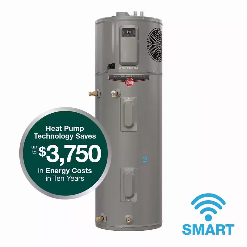 40 Gal. Smart High Efficiency Hybrid Heat Pump Water Heater - Image 1
